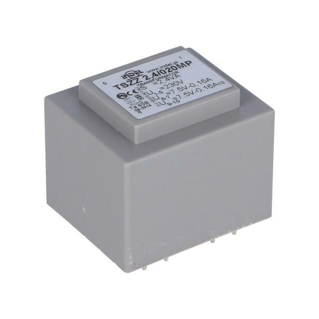 INDEL Transformer: encapsulated; 2.4VA; 230VAC