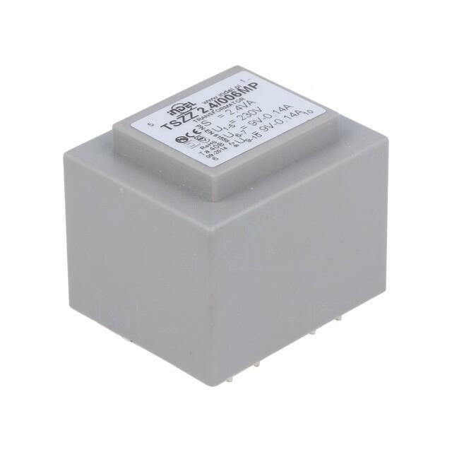 INDEL Transformer: encapsulated; 2.4VA; 230VAC