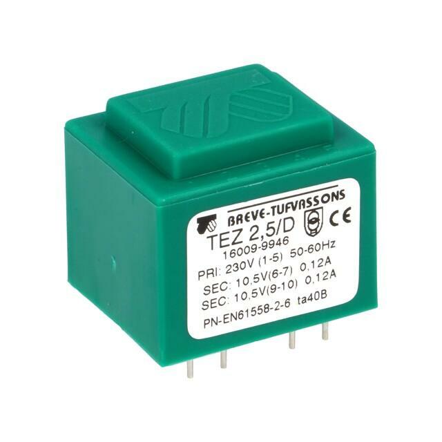 BREVE TUFVASSONS Transformer: encapsulated; 2.5VA