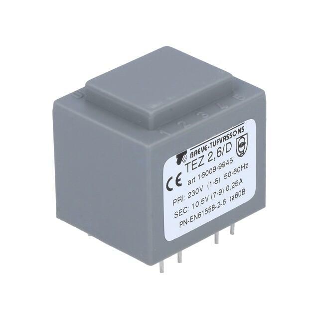 BREVE TUFVASSONS Transformer: encapsulated; 2.5VA