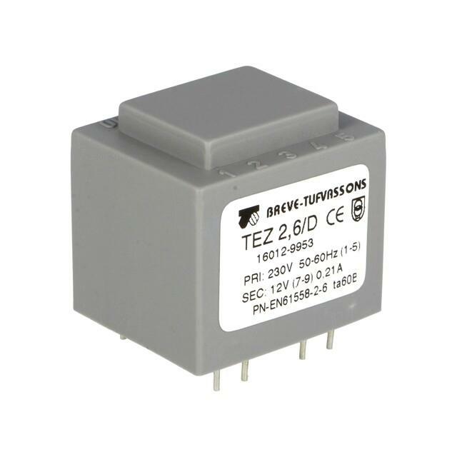 BREVE TUFVASSONS Transformer: encapsulated; 2.5VA