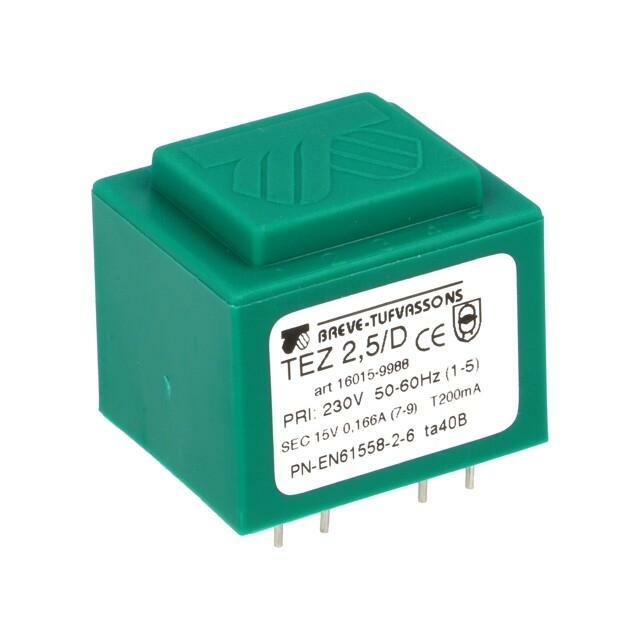 BREVE TUFVASSONS Transformer: encapsulated; 2.5VA