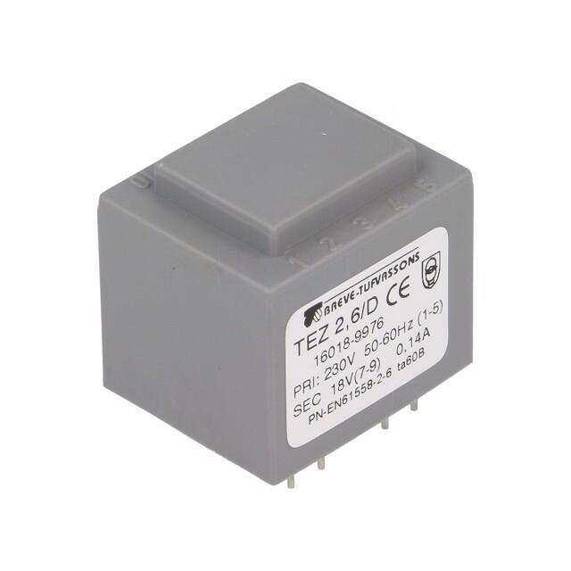 BREVE TUFVASSONS Transformer: encapsulated; 2.5VA