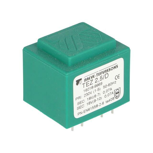 BREVE TUFVASSONS Transformer: encapsulated; 2.5VA