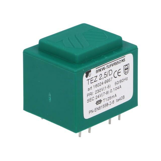 BREVE TUFVASSONS Transformer: encapsulated; 2.5VA