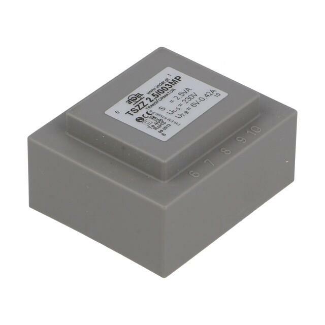 INDEL Transformer: encapsulated; 2.5VA; 230VAC
