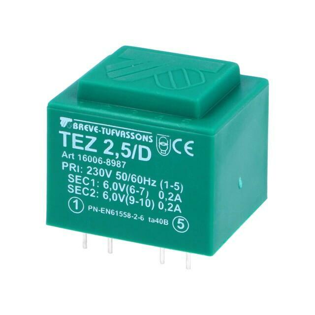 BREVE TUFVASSONS Transformer: encapsulated; 2.5VA