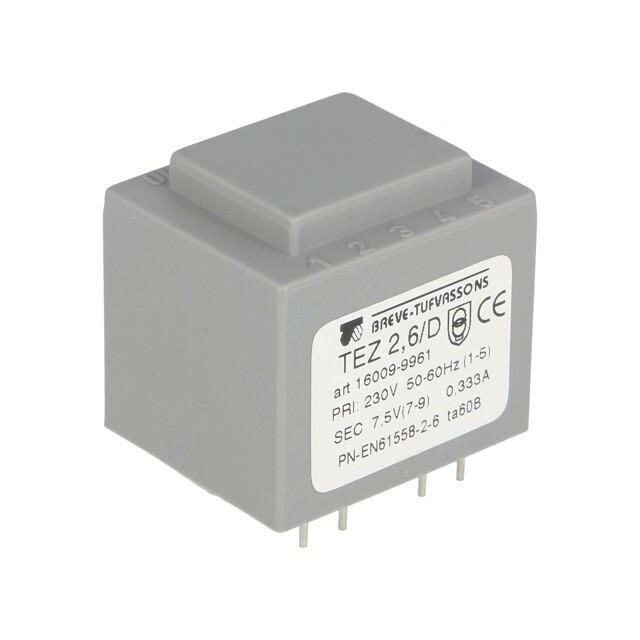 BREVE TUFVASSONS Transformer: encapsulated; 2.5VA