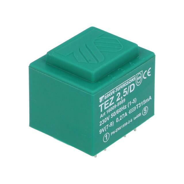 BREVE TUFVASSONS Transformer: encapsulated; 2.5VA