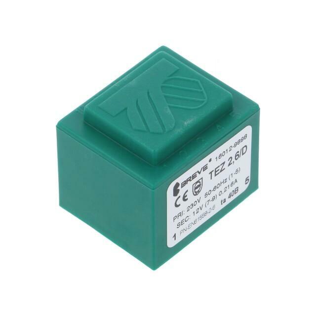 BREVE TUFVASSONS Transformer: encapsulated; 2.6VA
