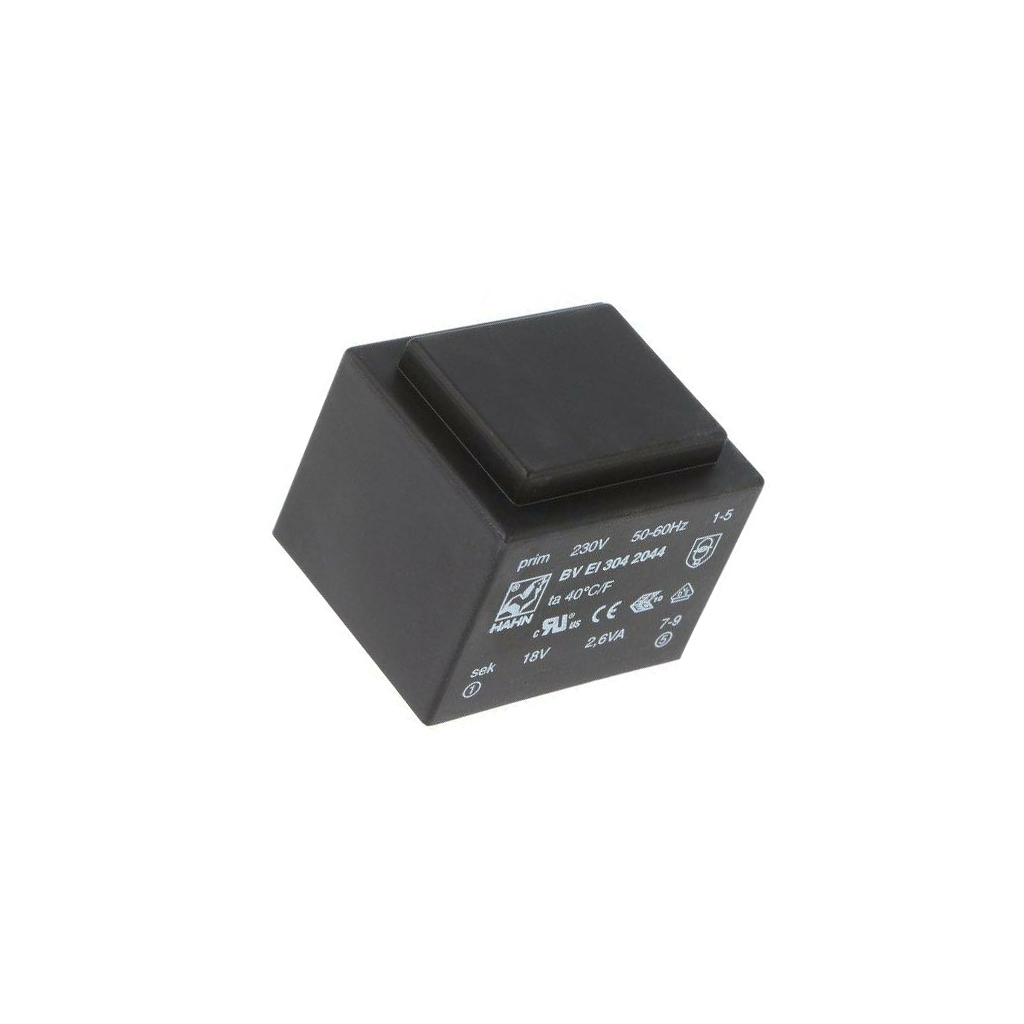 HAHN Transformer: encapsulated; 2.6VA; 230VAC