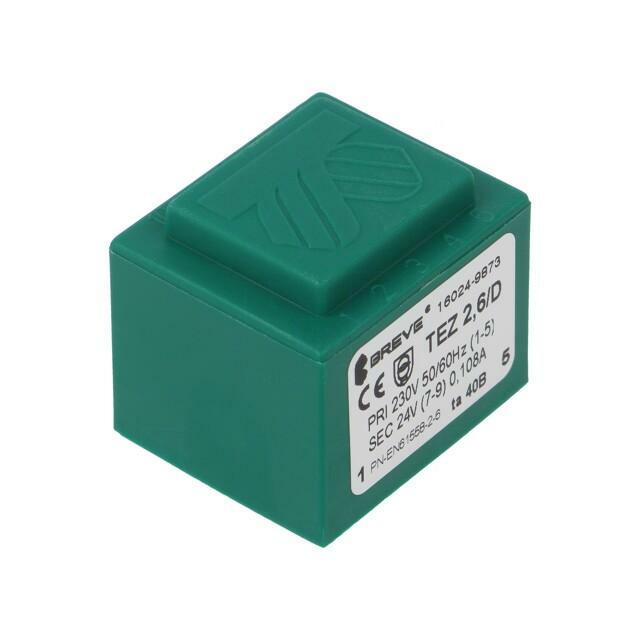 BREVE TUFVASSONS Transformer: encapsulated; 2.6VA