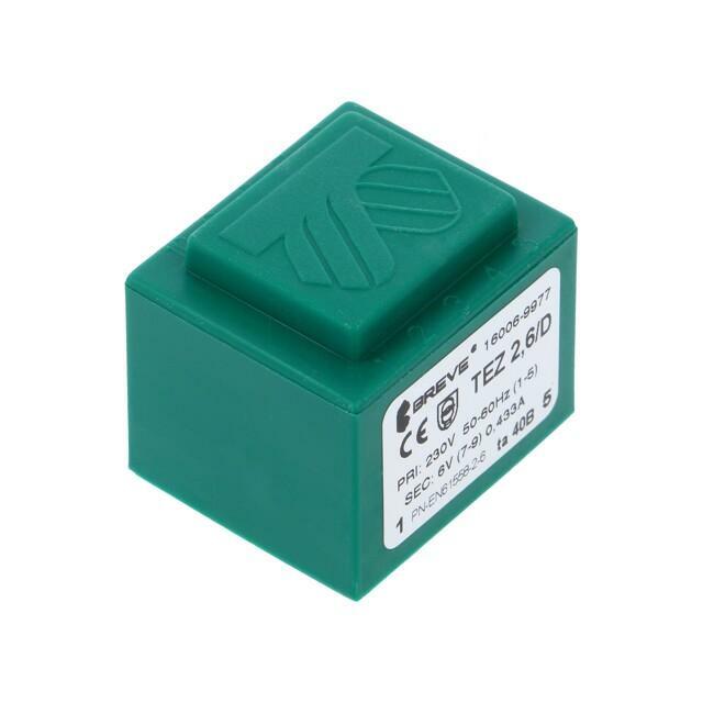 BREVE TUFVASSONS Transformer: encapsulated; 2.6VA