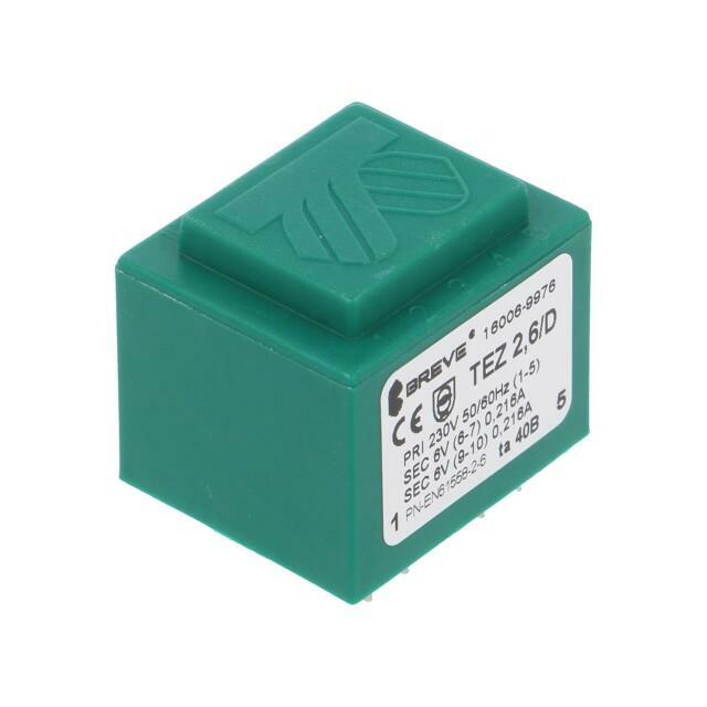 BREVE TUFVASSONS Transformer: encapsulated; 2.6VA