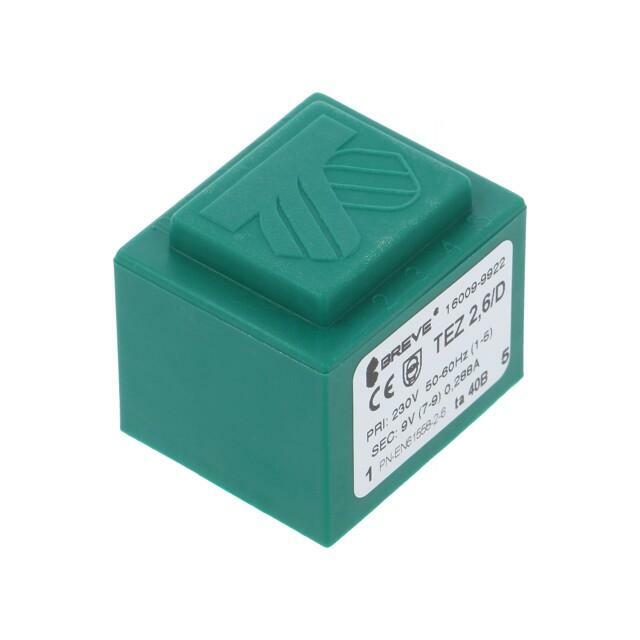 BREVE TUFVASSONS Transformer: encapsulated; 2.6VA