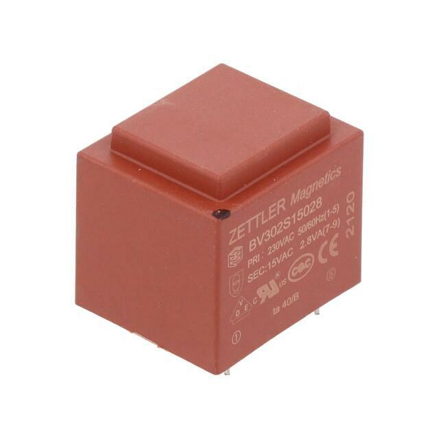 ZETTLER Transformer: encapsulated; 2.8VA; 230VAC