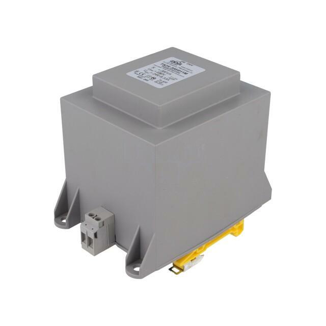 INDEL Transformer: encapsulated; 200VA; 230VAC; 24V