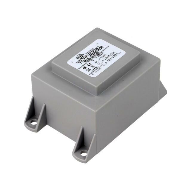 INDEL Transformer: encapsulated; 20VA; 230VAC; 12V