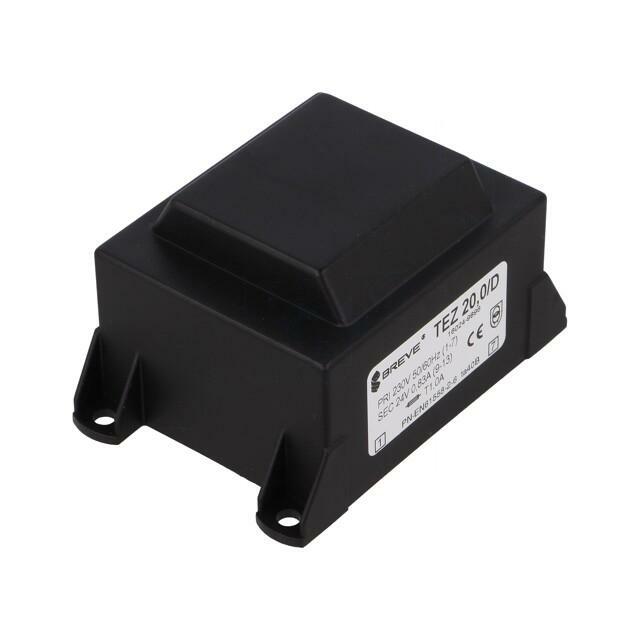 BREVE TUFVASSONS Transformer: encapsulated; 20VA; 230VAC