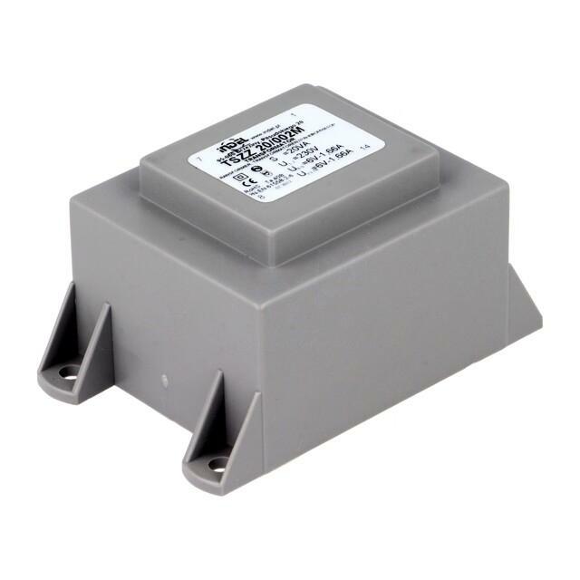 INDEL Transformer: encapsulated; 20VA; 230VAC; 6V