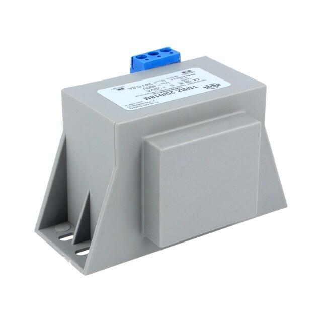 INDEL Transformer: encapsulated; 20VA; 400VAC; 24V