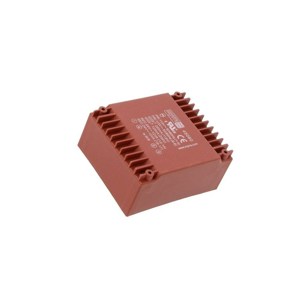 Transformer: encapsulated; 24VA; 115VAC,230VAC; 24V