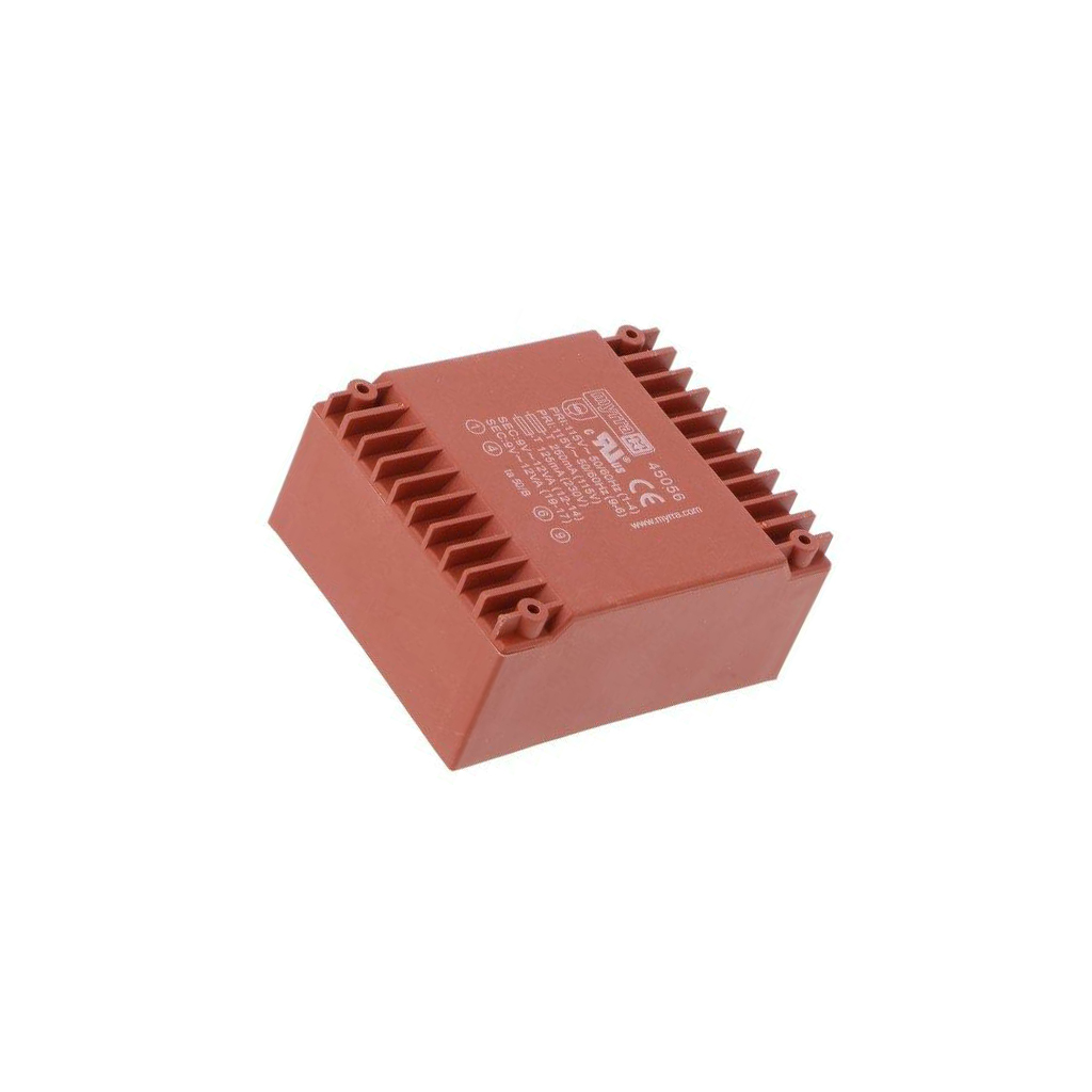 Transformer: encapsulated; 24VA; 115VAC,230VAC; 9V