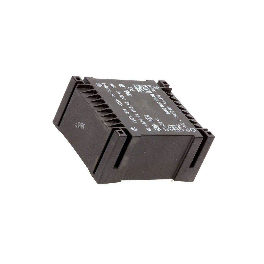 HAHN Transformer: encapsulated; 24VA; 115VACx2; 12V