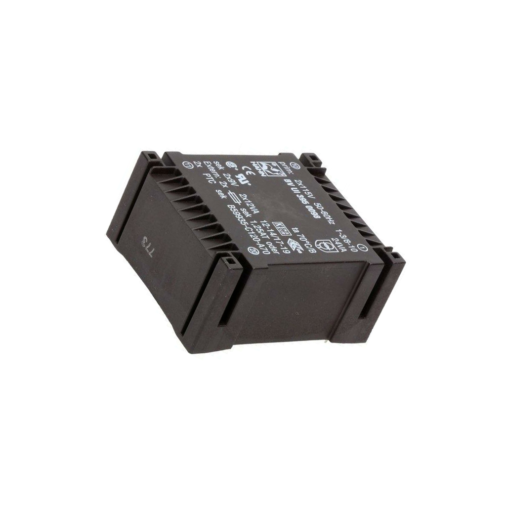 HAHN Transformer: encapsulated; 24VA; 115VACx2; 9V