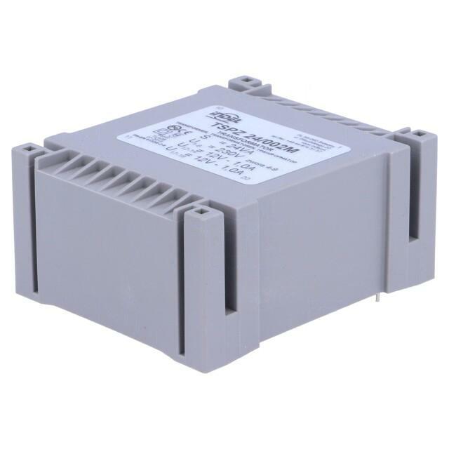 INDEL Transformer: encapsulated; 24VA; 230VAC; 12V