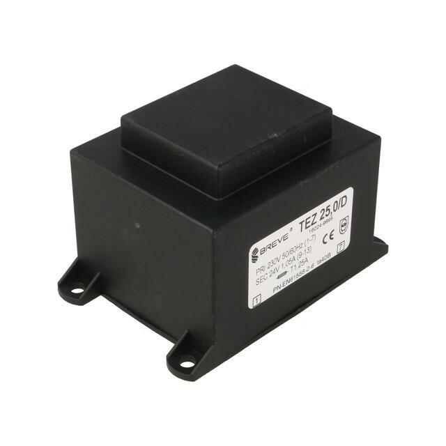 BREVE TUFVASSONS Transformer: encapsulated; 25VA; 230VAC