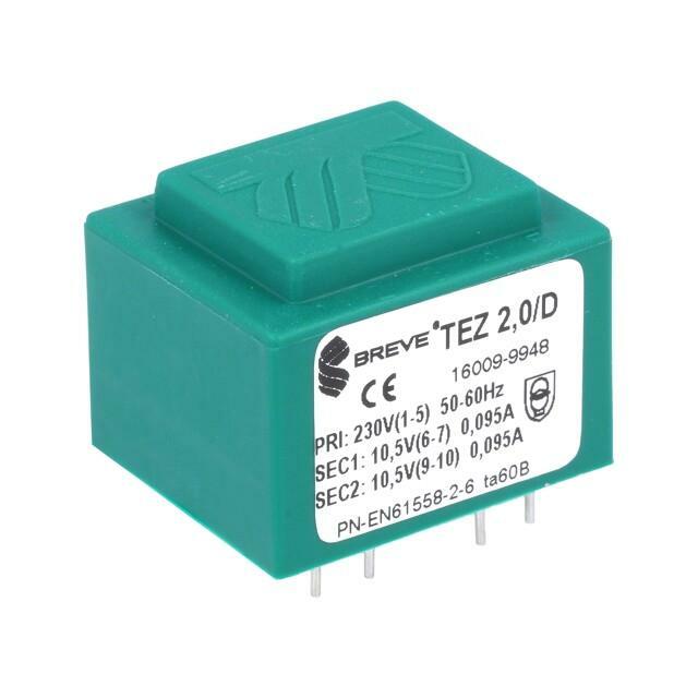 BREVE TUFVASSONS Transformer: encapsulated; 2VA; 230VAC