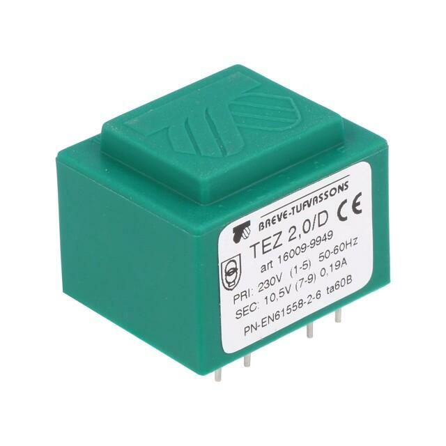 BREVE TUFVASSONS Transformer: encapsulated; 2VA; 230VAC