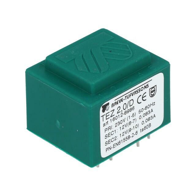BREVE TUFVASSONS Transformer: encapsulated; 2VA; 230VAC