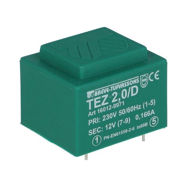 BREVE TUFVASSONS Transformer: encapsulated; 2VA; 230VAC