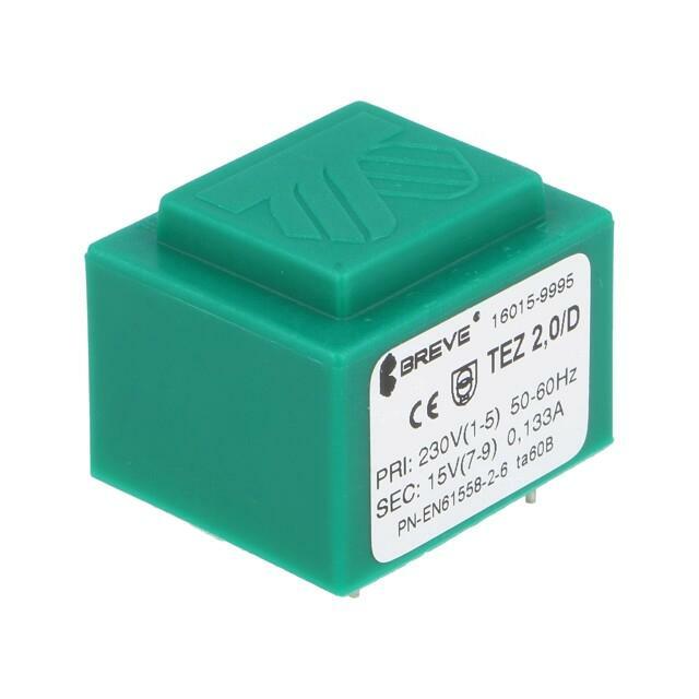 BREVE TUFVASSONS Transformer: encapsulated; 2VA; 230VAC