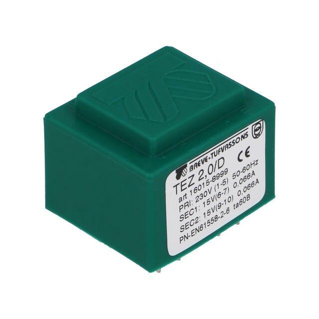 BREVE TUFVASSONS Transformer: encapsulated; 2VA; 230VAC