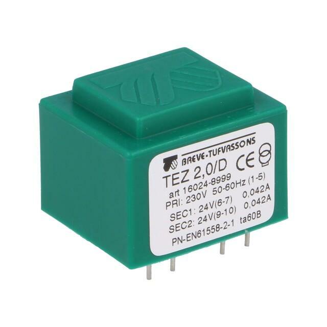 BREVE TUFVASSONS Transformer: encapsulated; 2VA; 230VAC