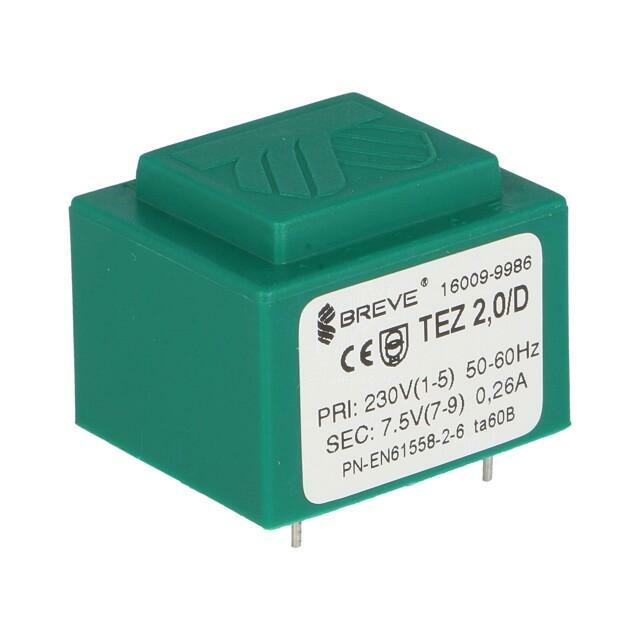 BREVE TUFVASSONS Transformer: encapsulated; 2VA; 230VAC
