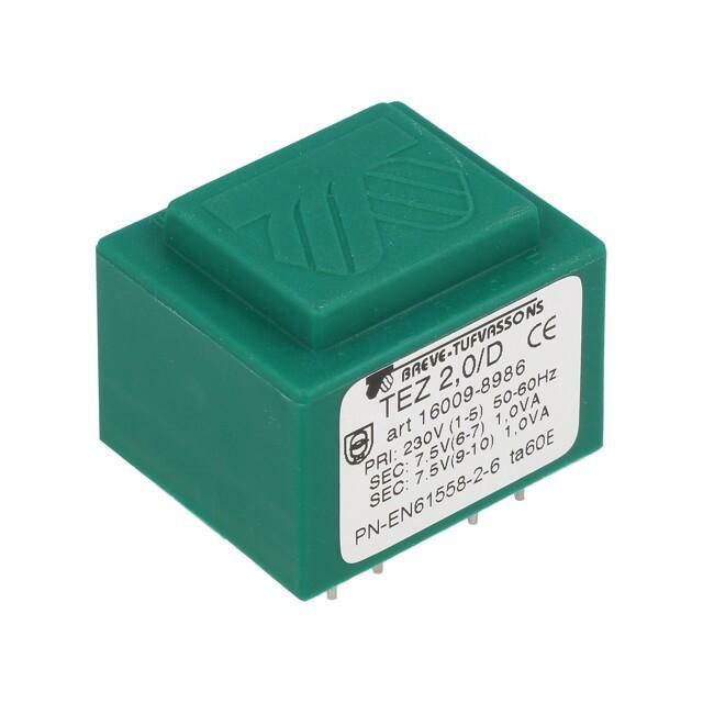 BREVE TUFVASSONS Transformer: encapsulated; 2VA; 230VAC