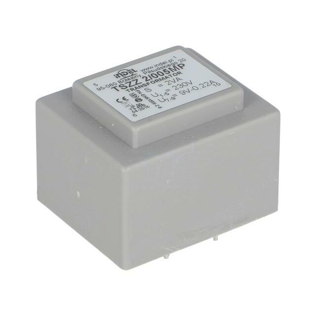 INDEL Transformer: encapsulated; 2VA; 230VAC; 9V