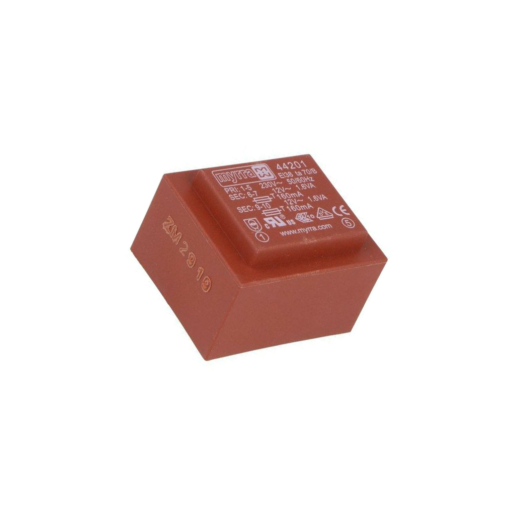 Transformer: encapsulated; 3.2VA; 230VAC; 12V