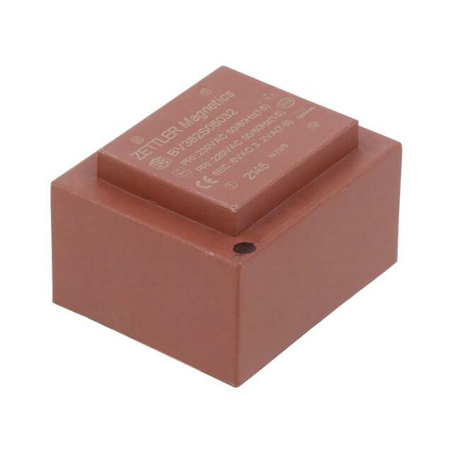 ZETTLER Transformer: encapsulated; 3.2VA; 230VAC