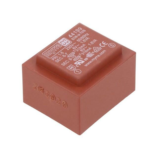 Transformer: encapsulated; 3.2VA; 230VAC; 6V