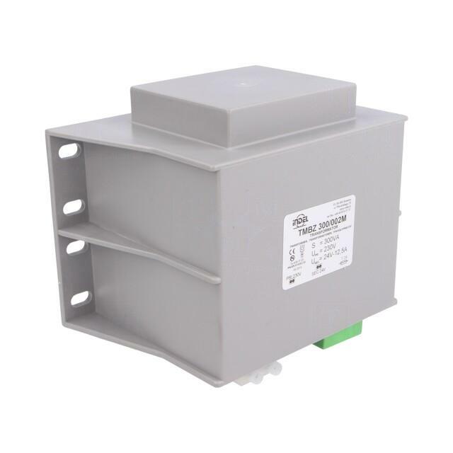 INDEL Transformer: encapsulated; 300VA; 230VAC; 24V