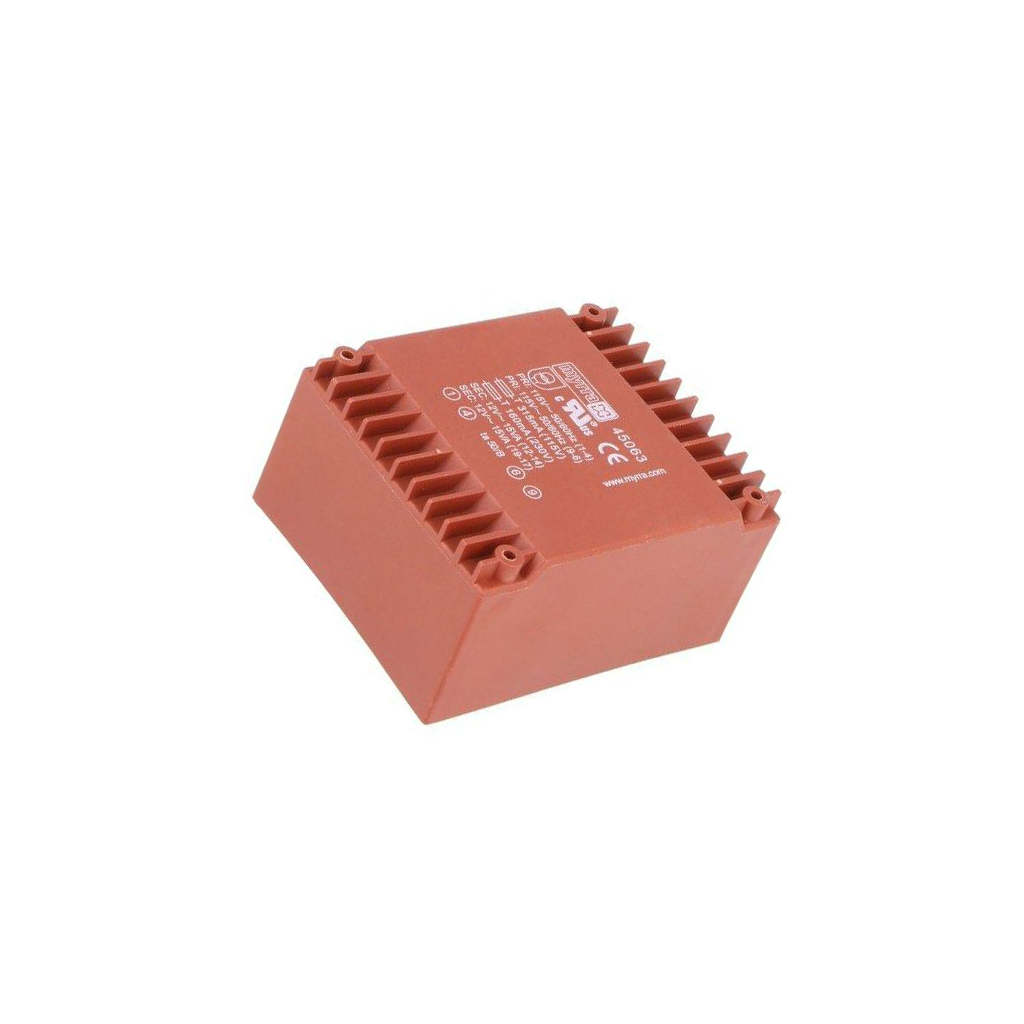 Transformer: encapsulated; 30VA; 115VAC,230VAC; 12V