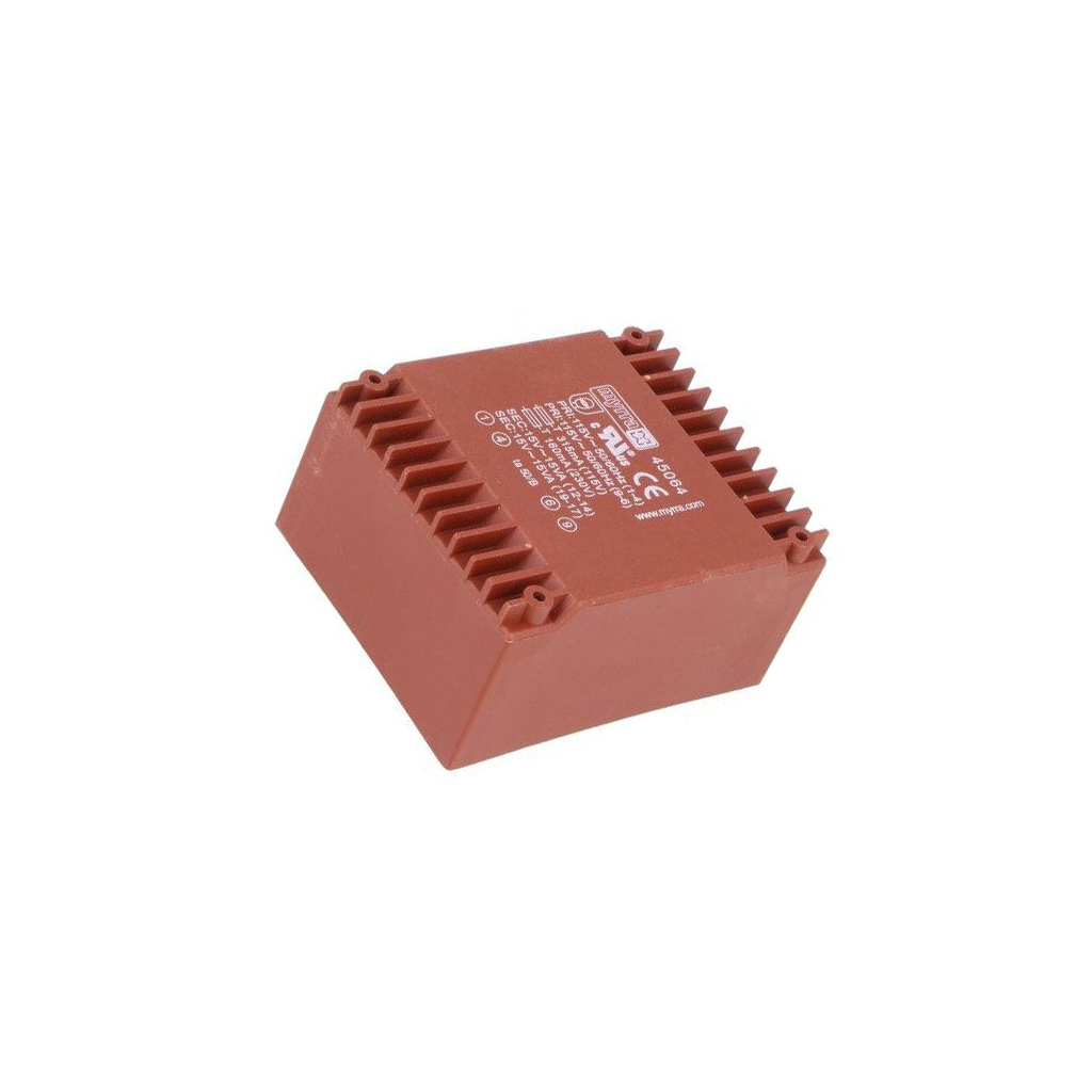 Transformer: encapsulated; 30VA; 115VAC,230VAC; 15V