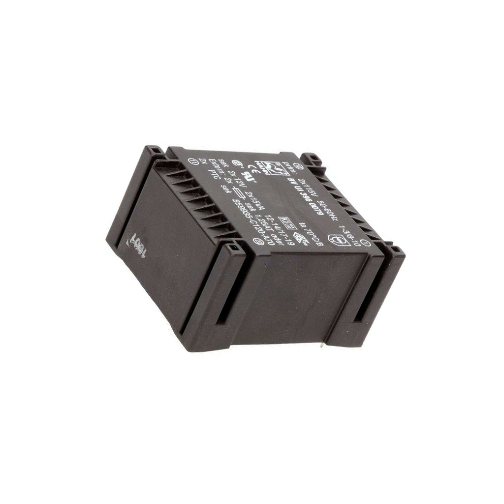 HAHN Transformer: encapsulated; 30VA; 115VACx2; 12V