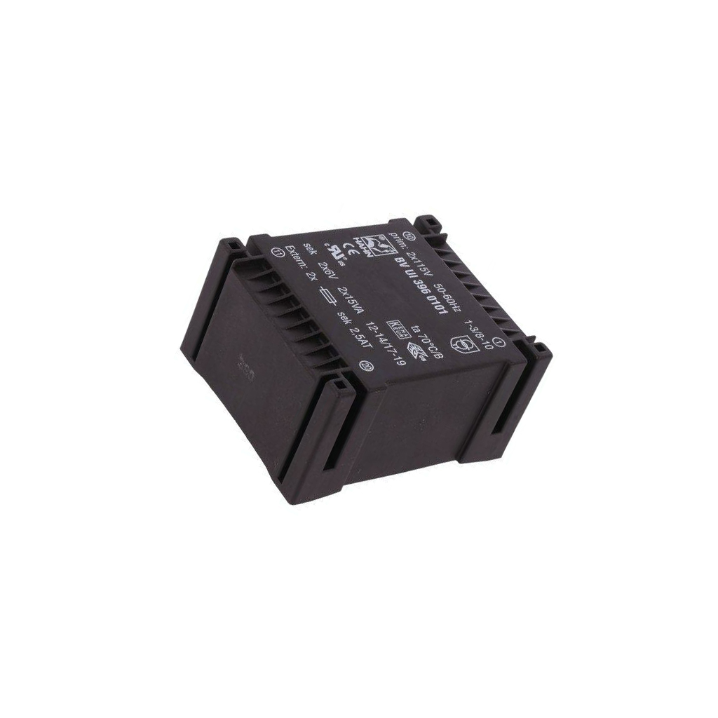 HAHN Transformer: encapsulated; 30VA; 115VACx2; 6V