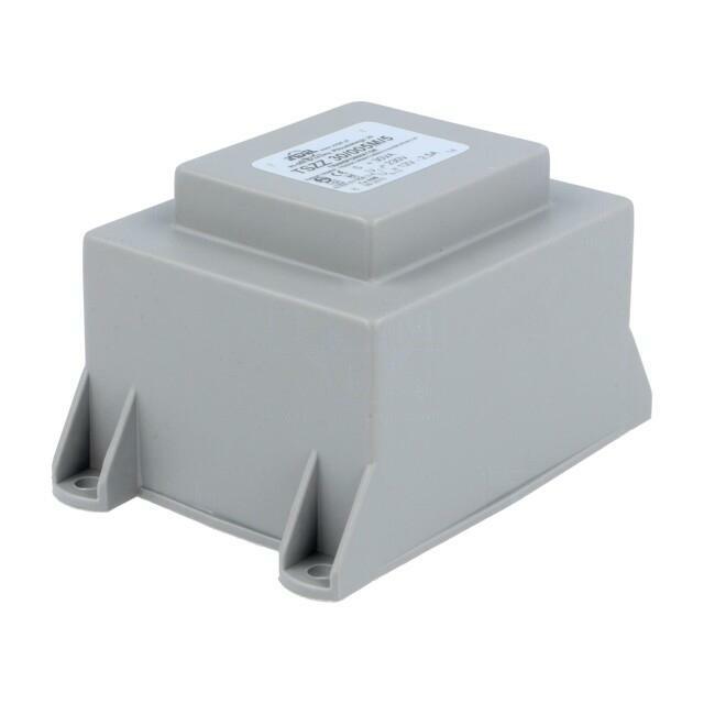 INDEL Transformer: encapsulated; 30VA; 230VAC; 12V